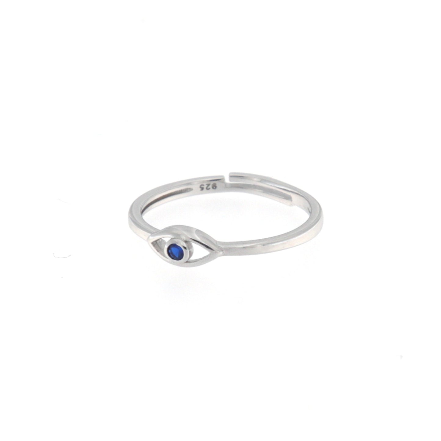 Anello Argento 925 con zircone ANNA