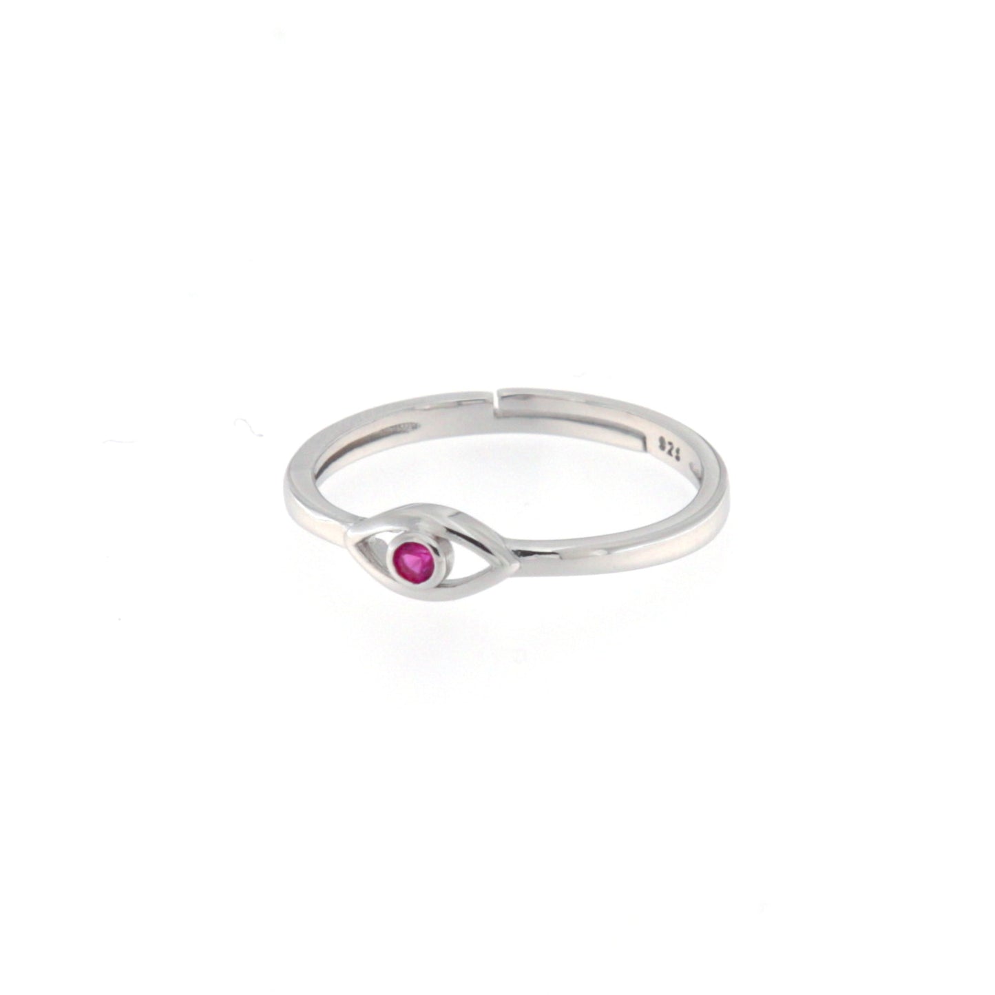 Anello Argento 925 con zircone ANNA