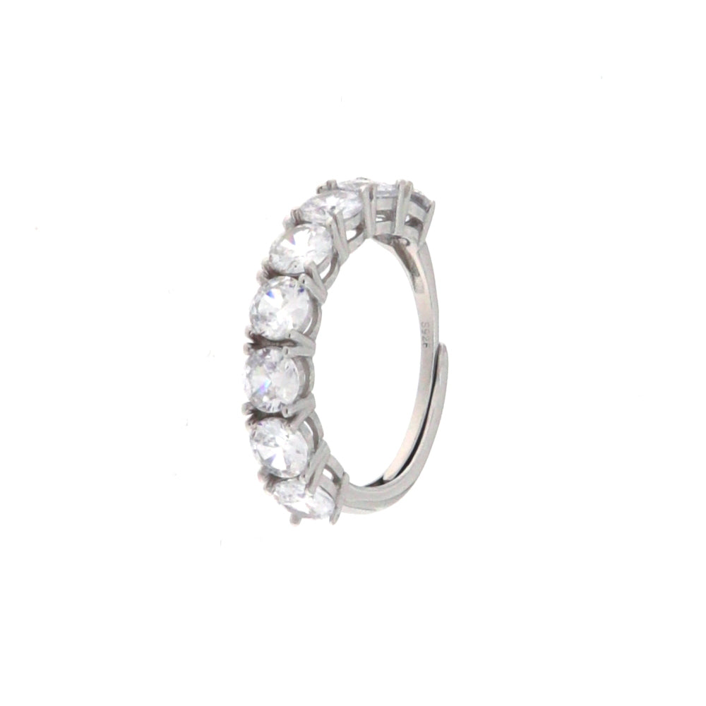 Anello di zirconi in Argento 925 CATHERINE