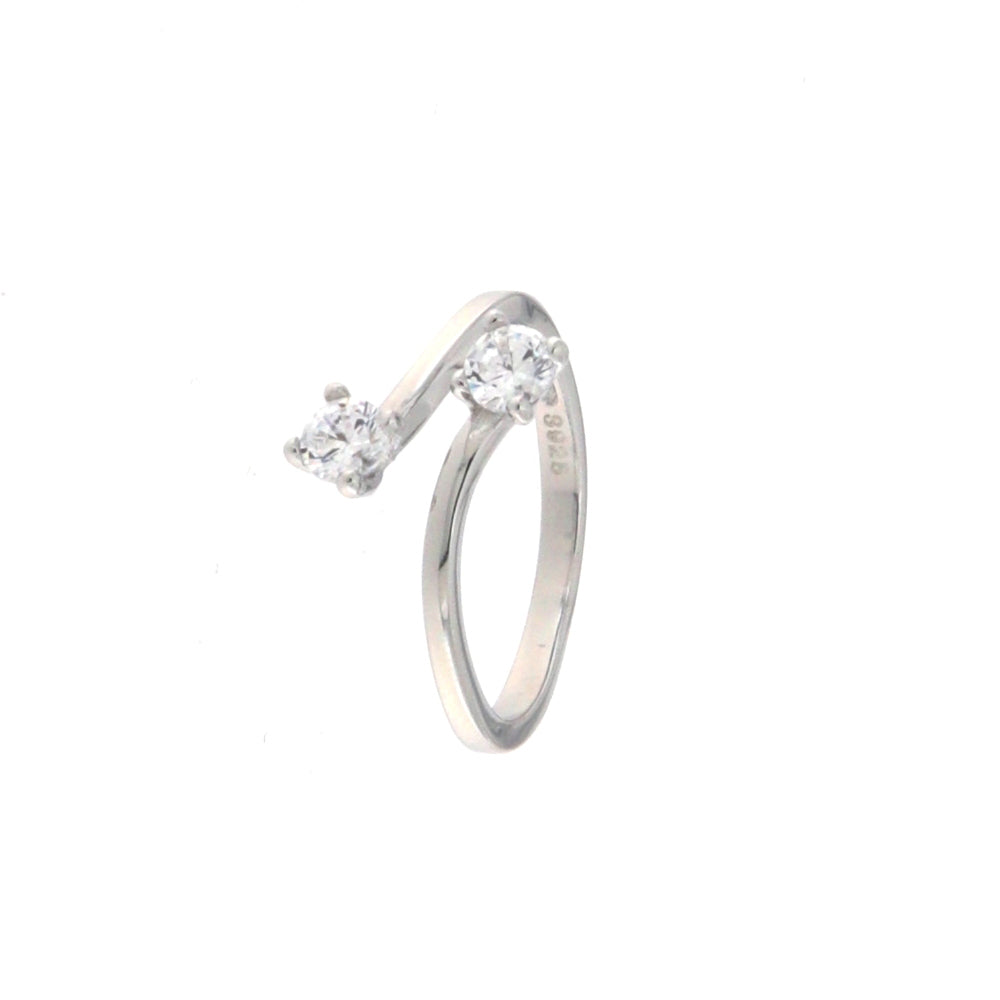 Anello di zirconi in Argento 925 CATHERINE