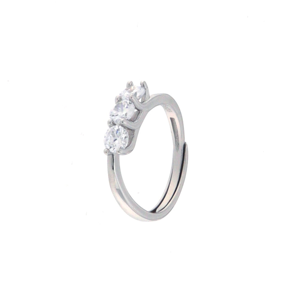 Anello di zirconi in Argento 925 CATHERINE