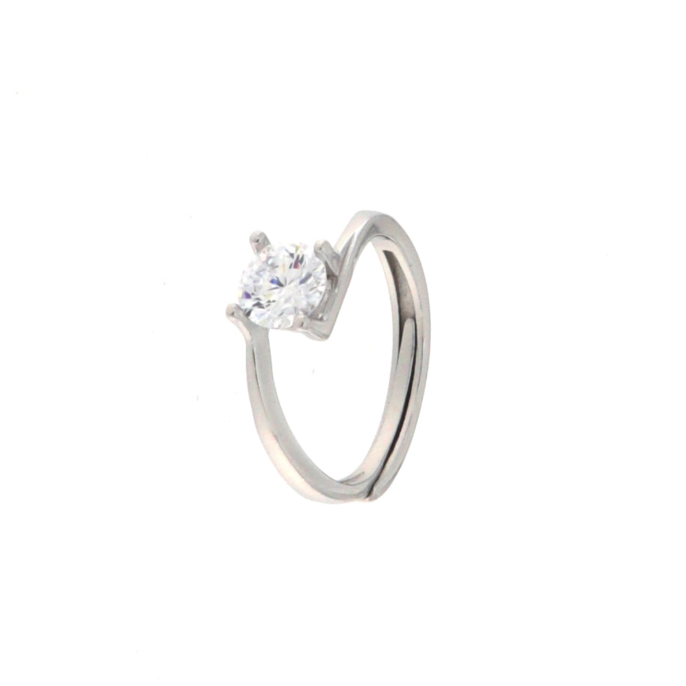Anello di zirconi in Argento 925 CATHERINE