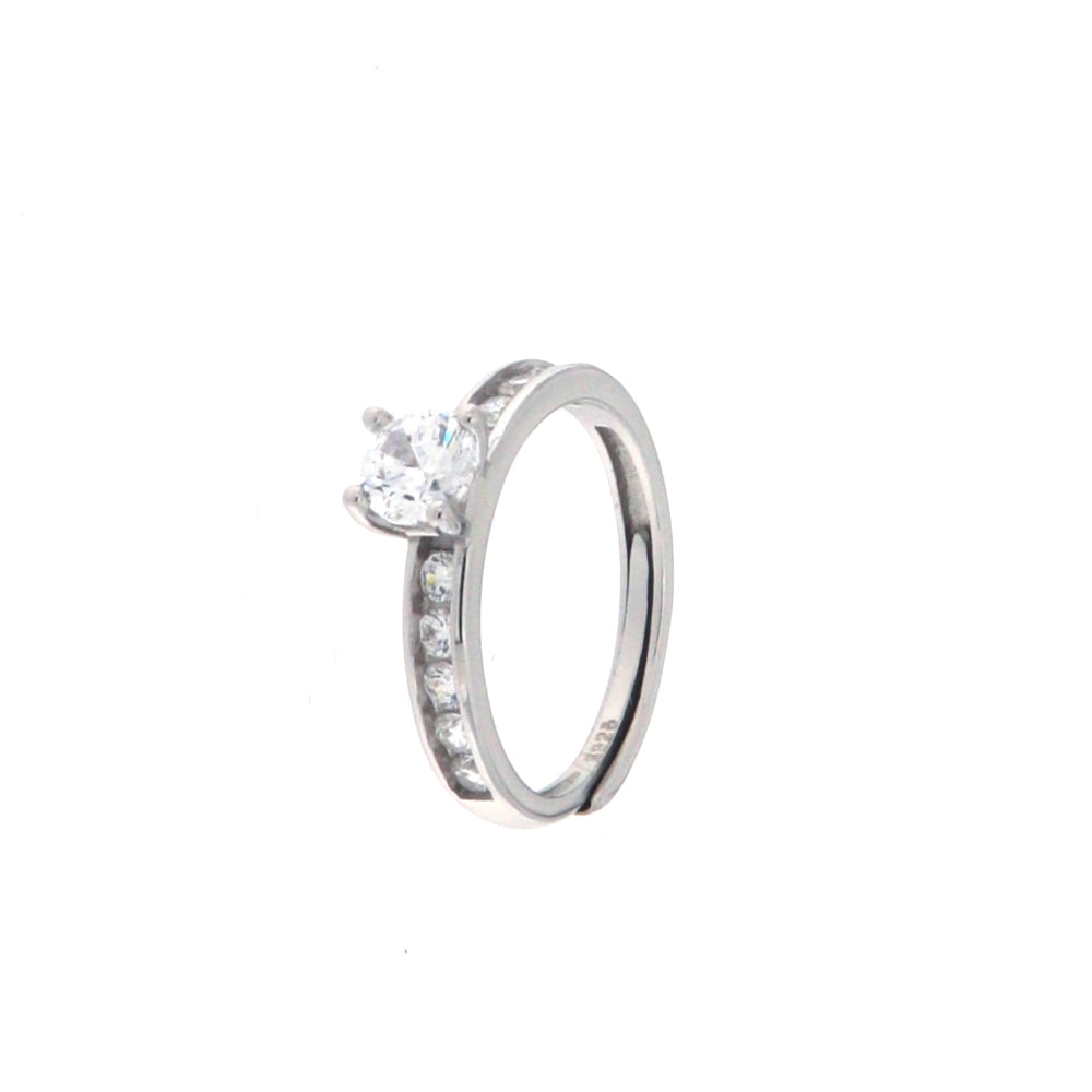 Anello di zirconi in Argento 925 CATHERINE