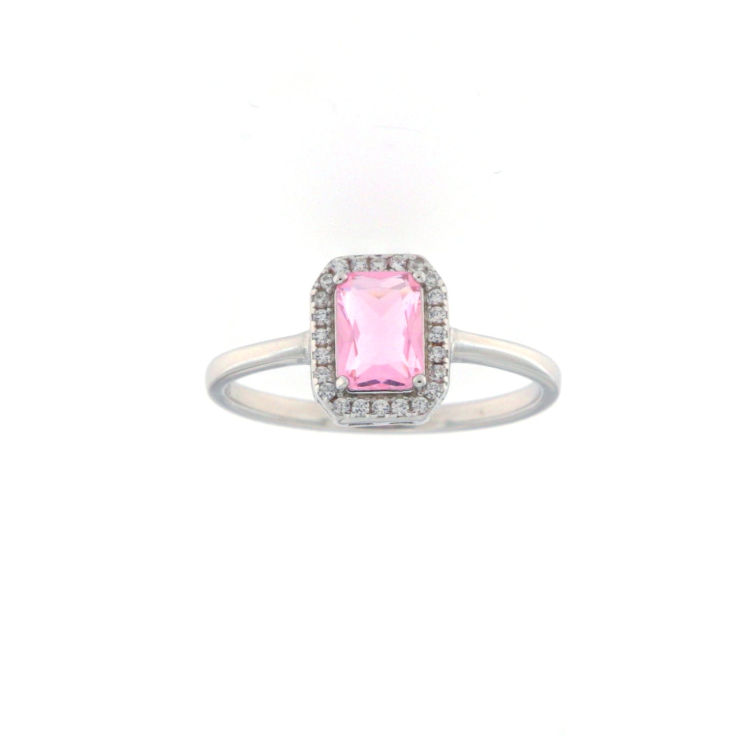 Anello Acquamarina in Argento MAURA