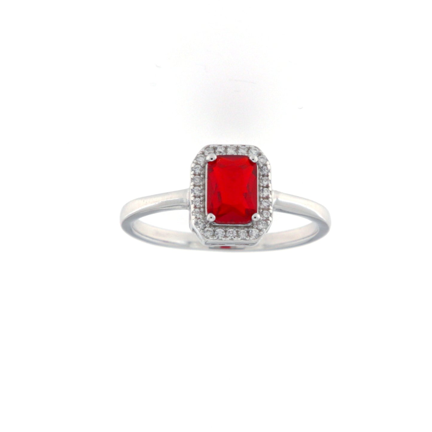 Anello Acquamarina in Argento MAURA