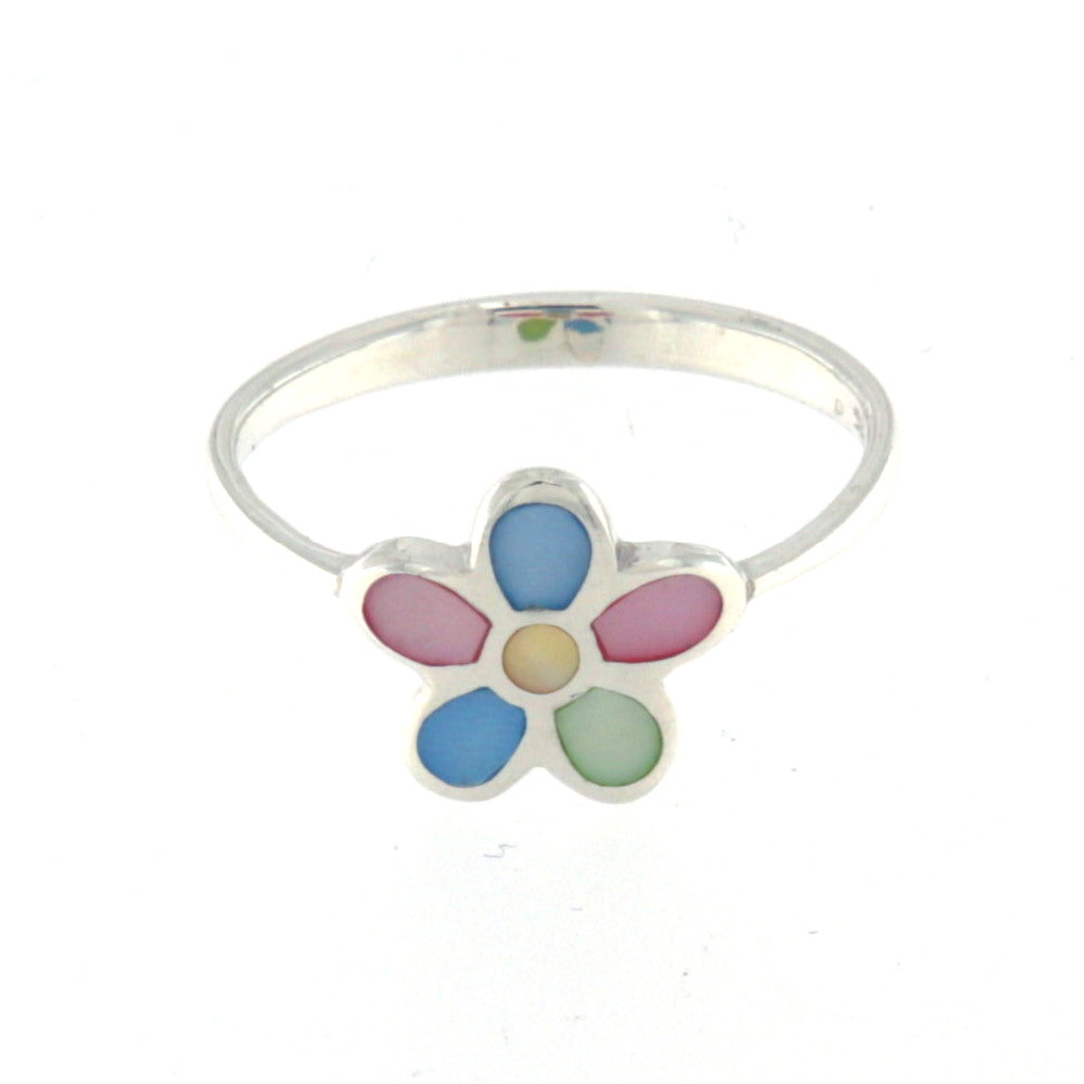 Anello Argento Prímula