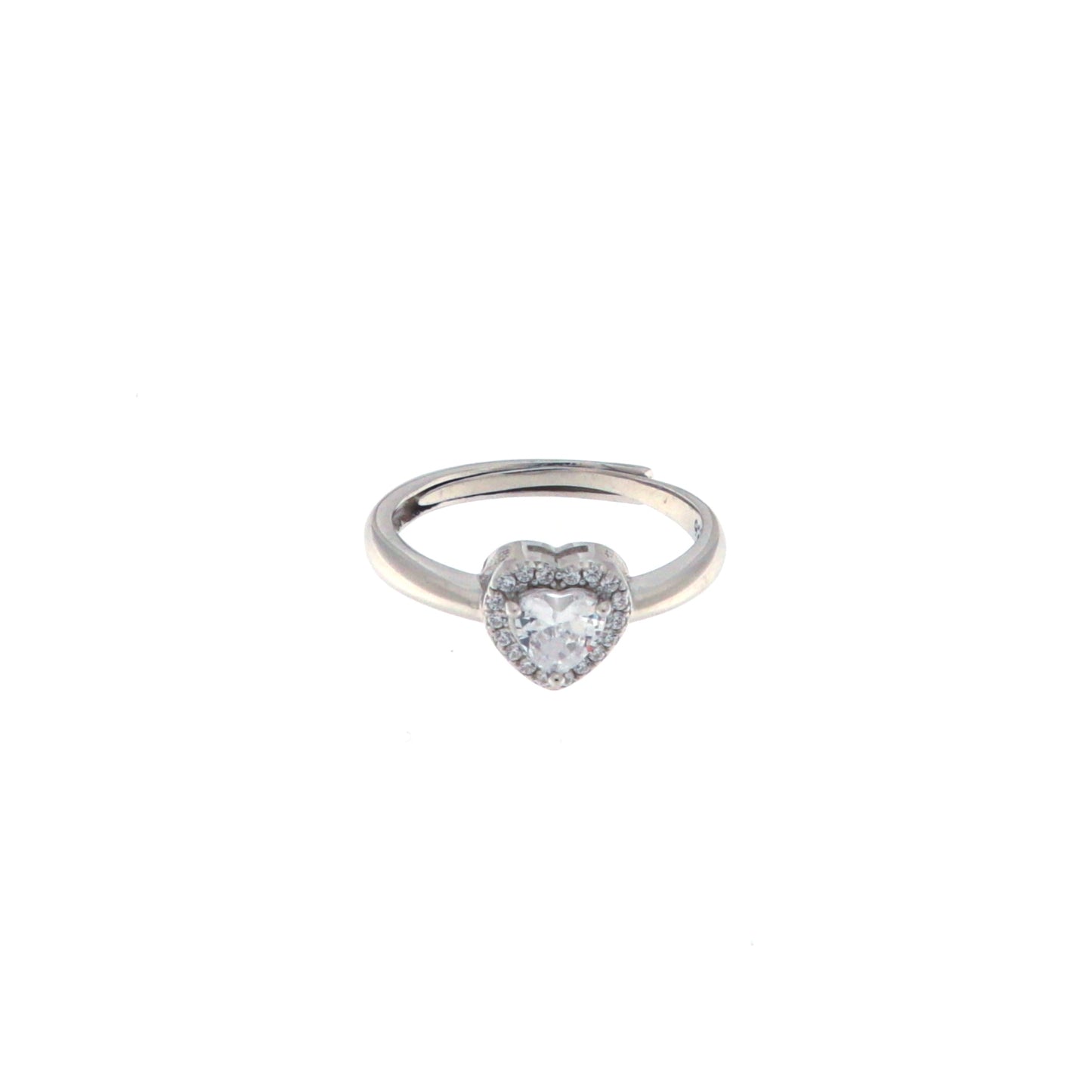 ANELLO ARGENTO CUORE VALENTINO