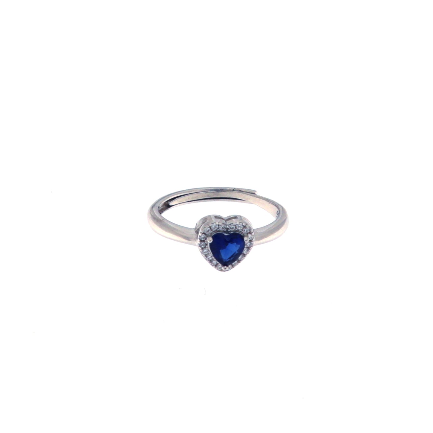 ANELLO ARGENTO CUORE VALENTINO