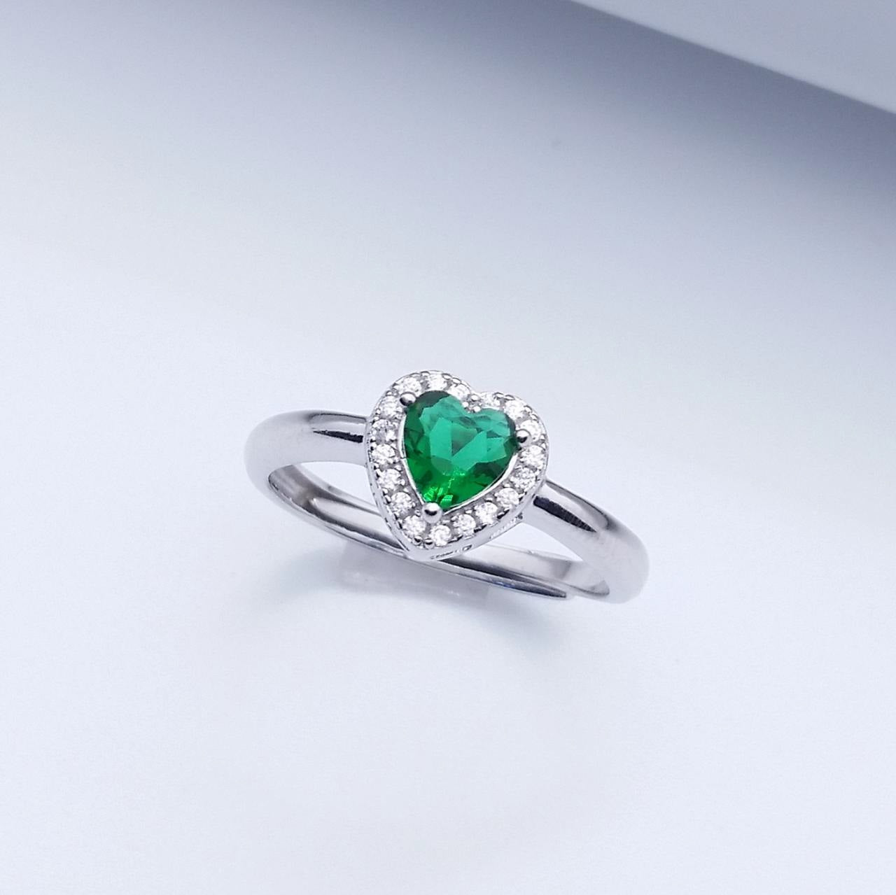 ANELLO ARGENTO CUORE VALENTINO