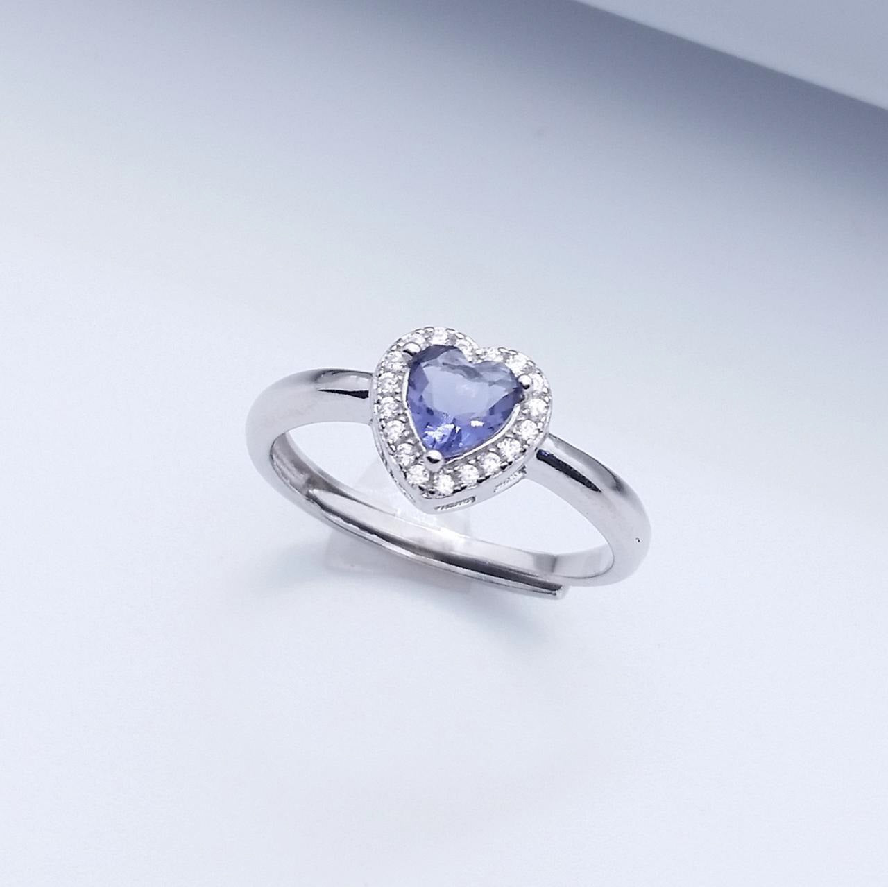 ANELLO ARGENTO CUORE VALENTINO