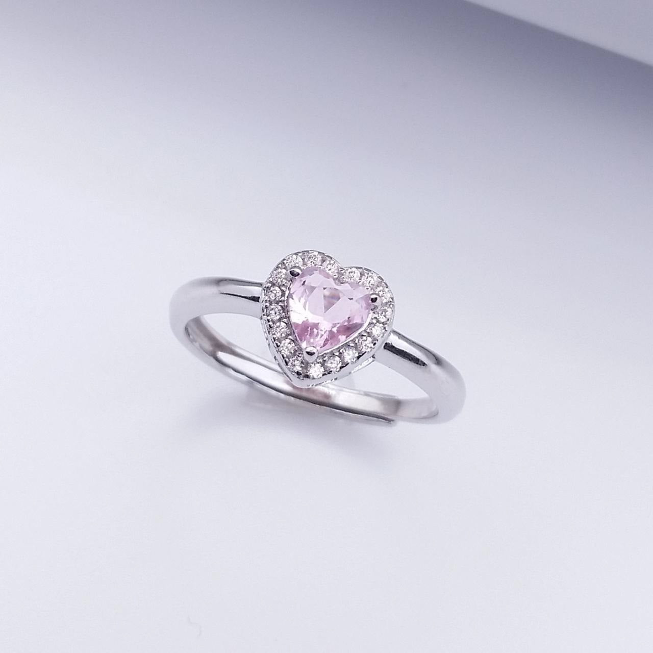 ANELLO ARGENTO CUORE VALENTINO
