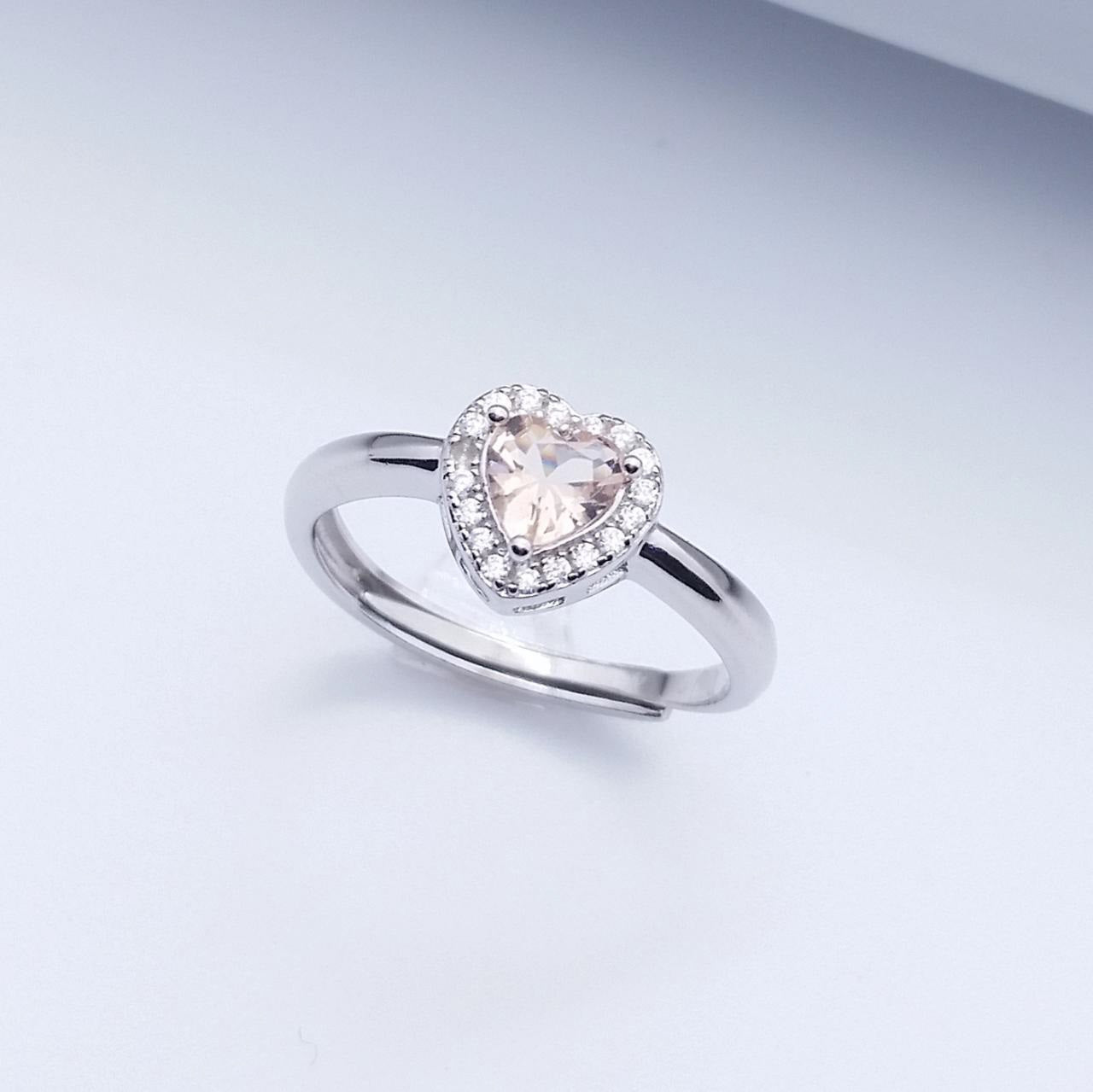 ANELLO ARGENTO CUORE VALENTINO