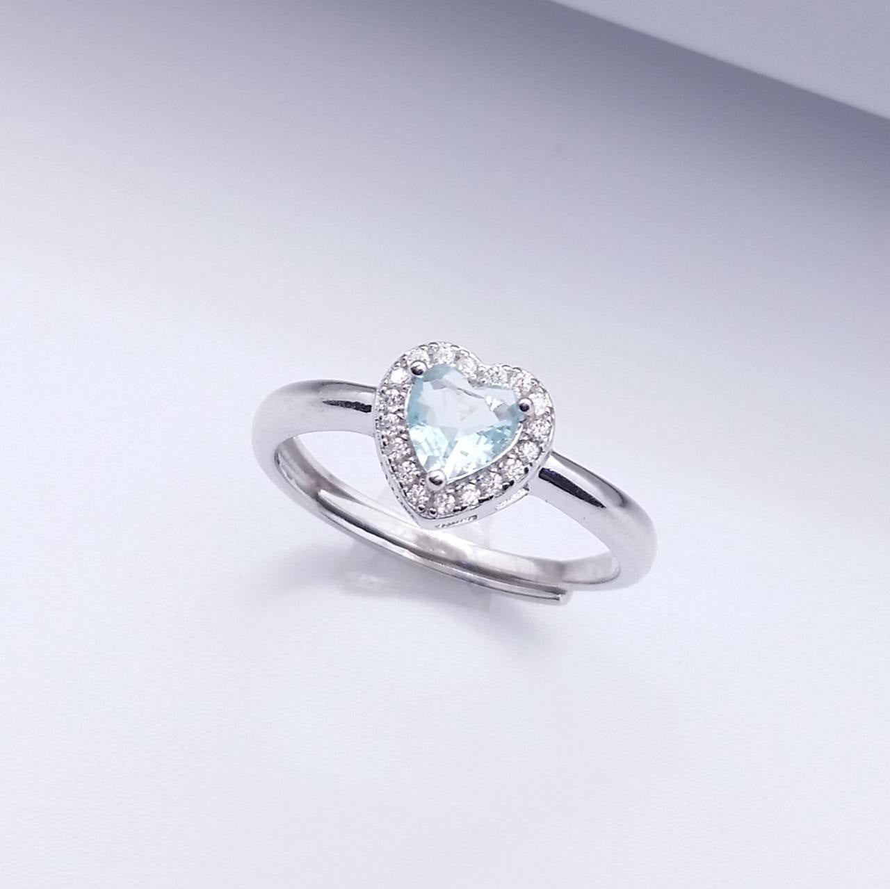 ANELLO ARGENTO CUORE VALENTINO