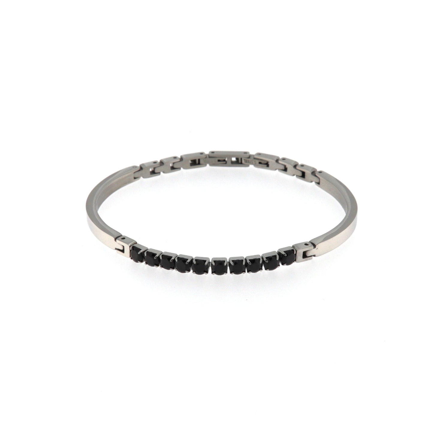 Bracciale Argento 925/Acciaio HERMES