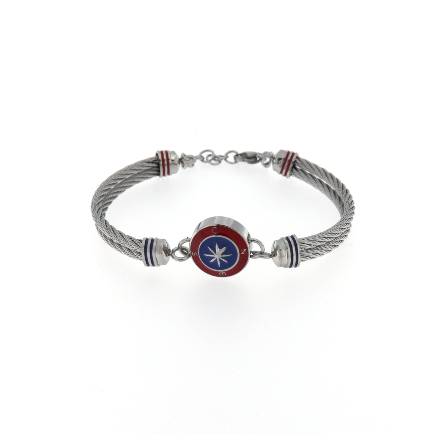 Bracciale Acciaio CLOVIS