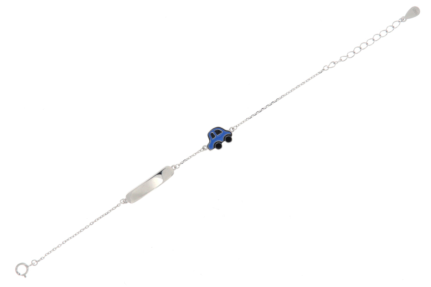 BRACCIALE ARGENTO AUTO BIMBO