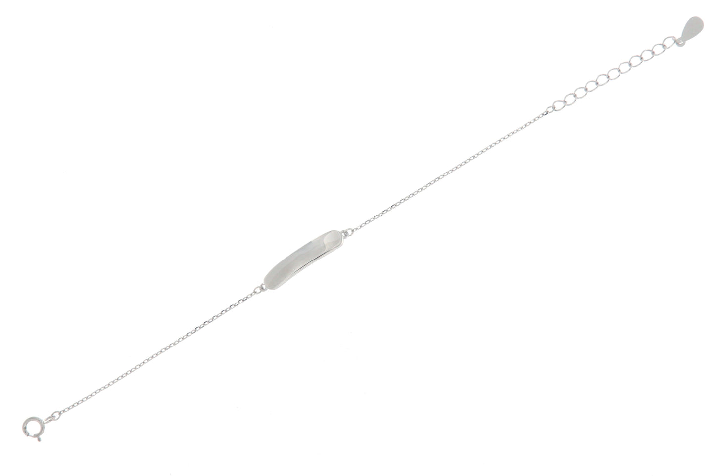 BRACCIALE ARGENTO BIMBO