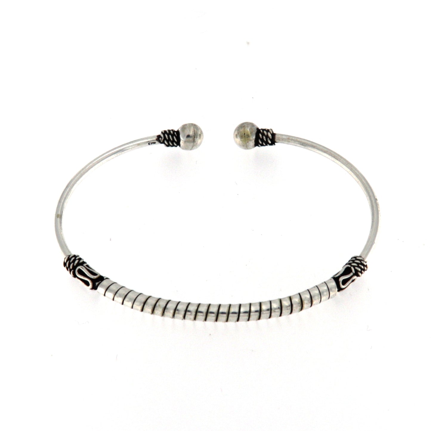 Bracciale Bangle Argento BANGKOK