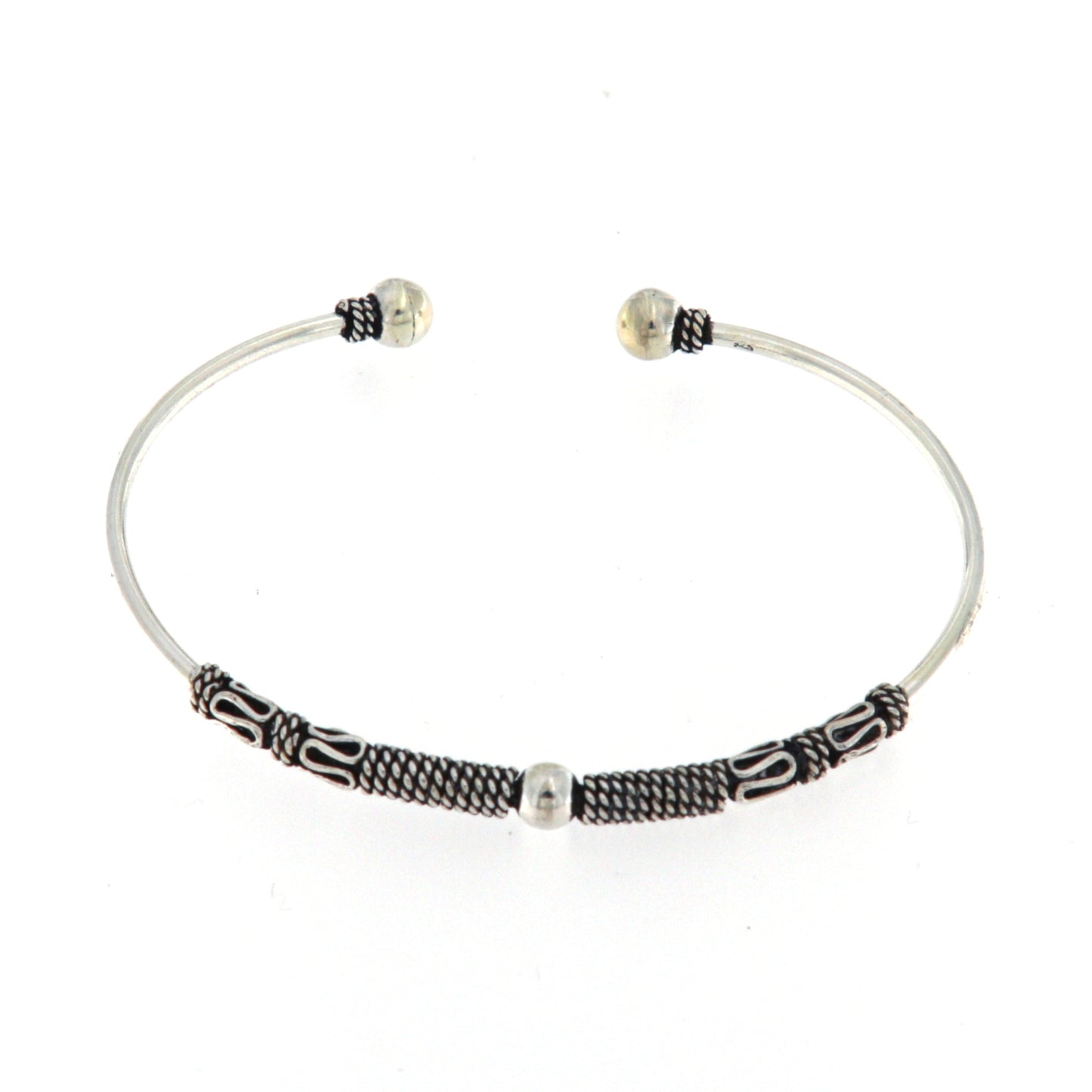 Bracciale Bangle Argento BANGKOK