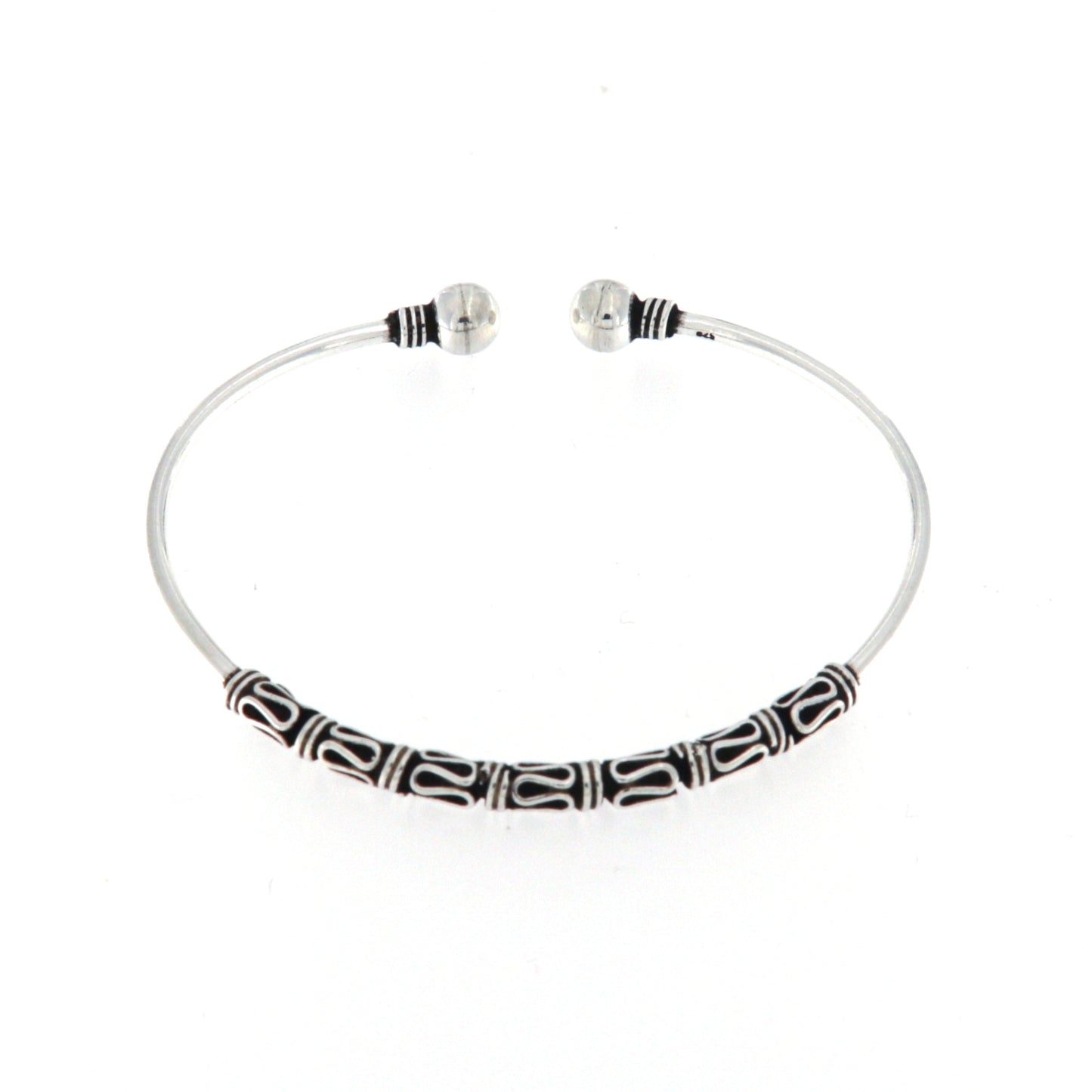 Bracciale Bangle Argento BANGKOK