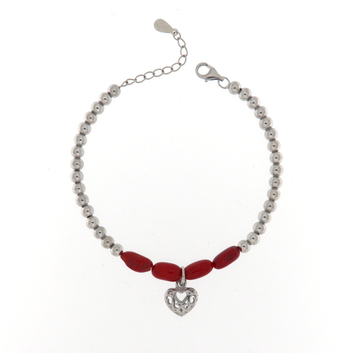 Bracciale Pietra/Argento Emily