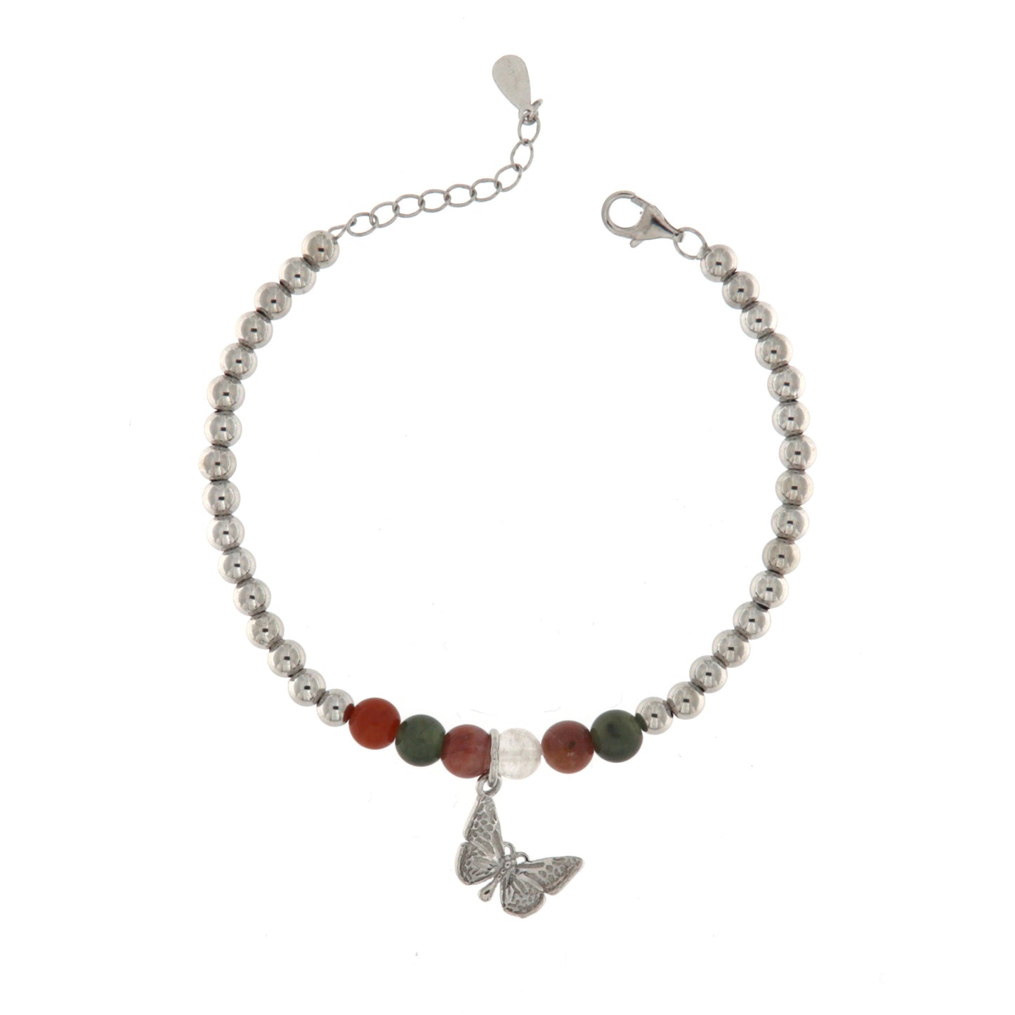 Bracciale Pietra/Argento Emily