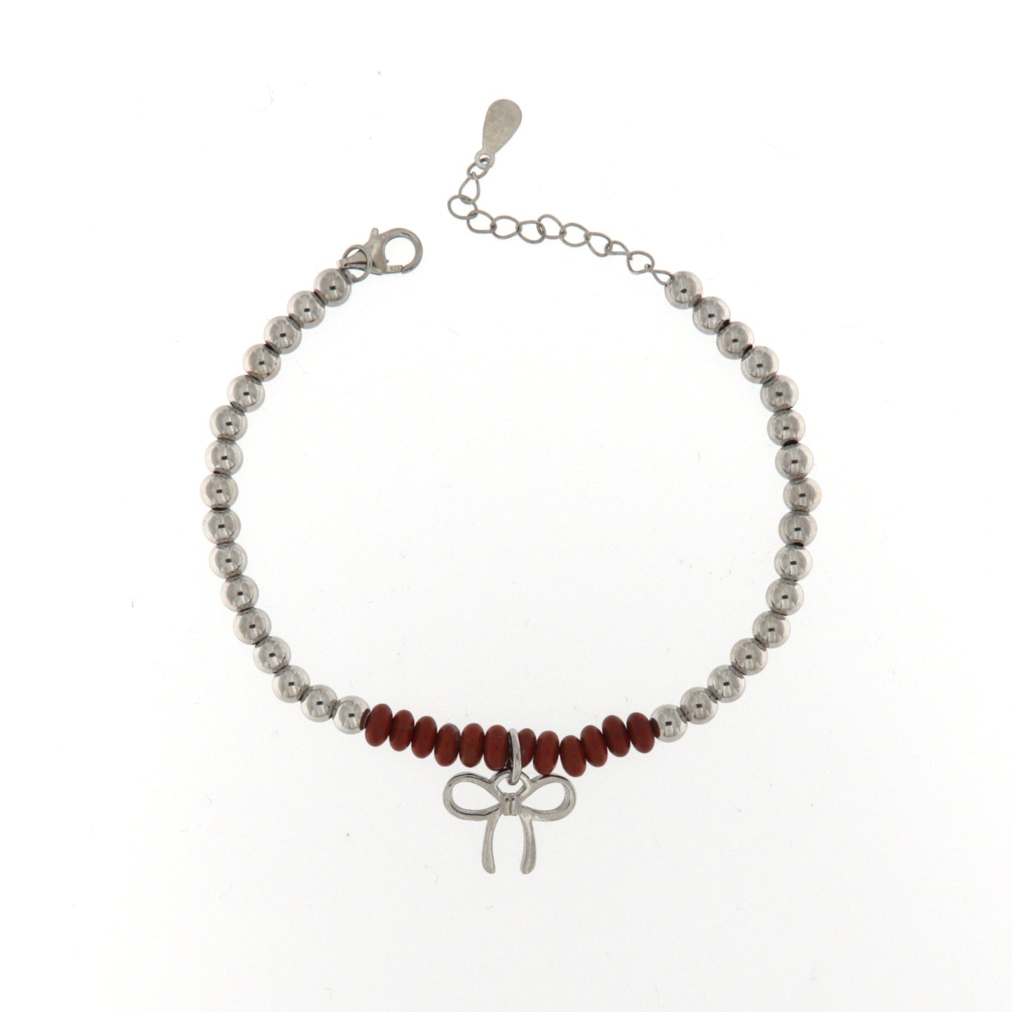 Bracciale Pietra/Argento Emily