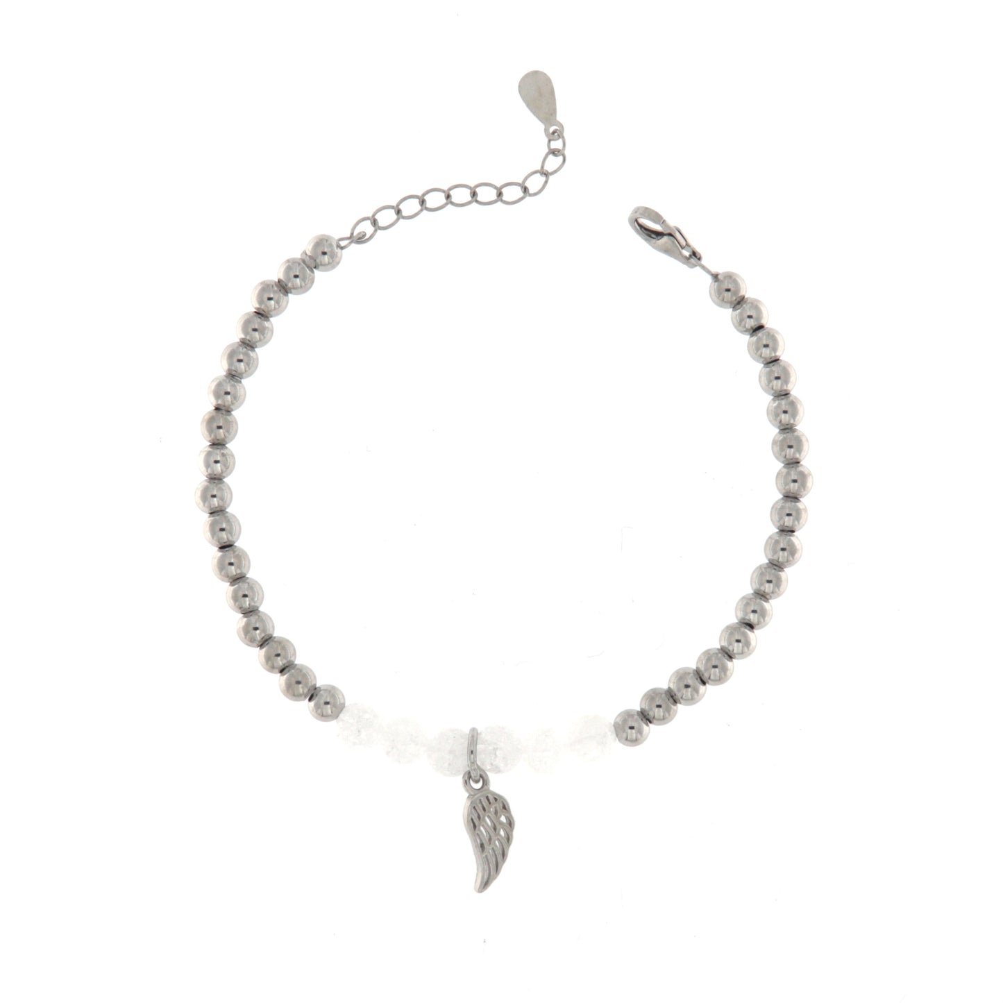Bracciale Pietra/Argento Emily