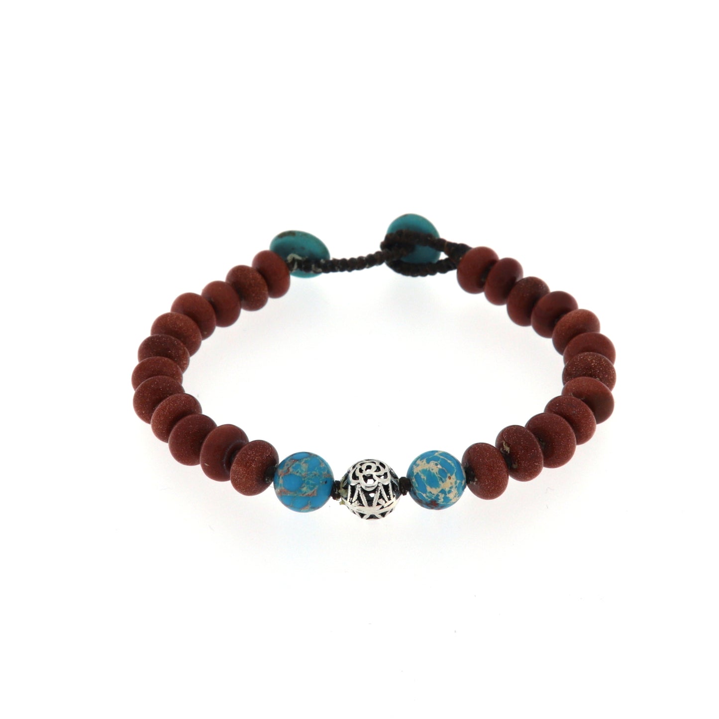 Bracciale pietra e Argento 925 STONE 3