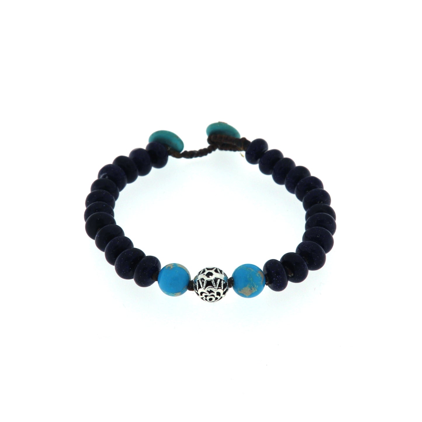 Bracciale pietra e Argento 925 STONE 3