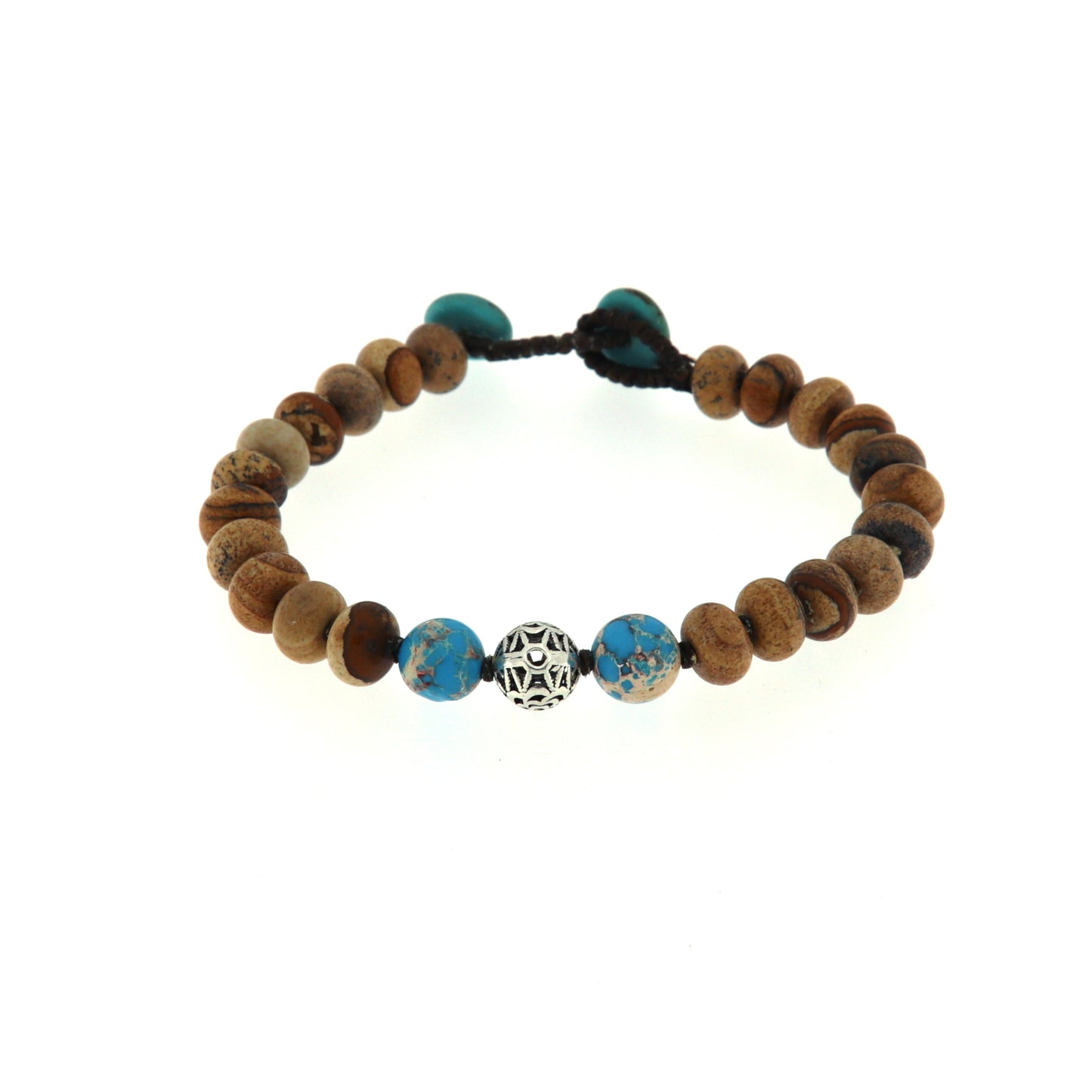 Bracciale pietra e Argento 925 STONE 3