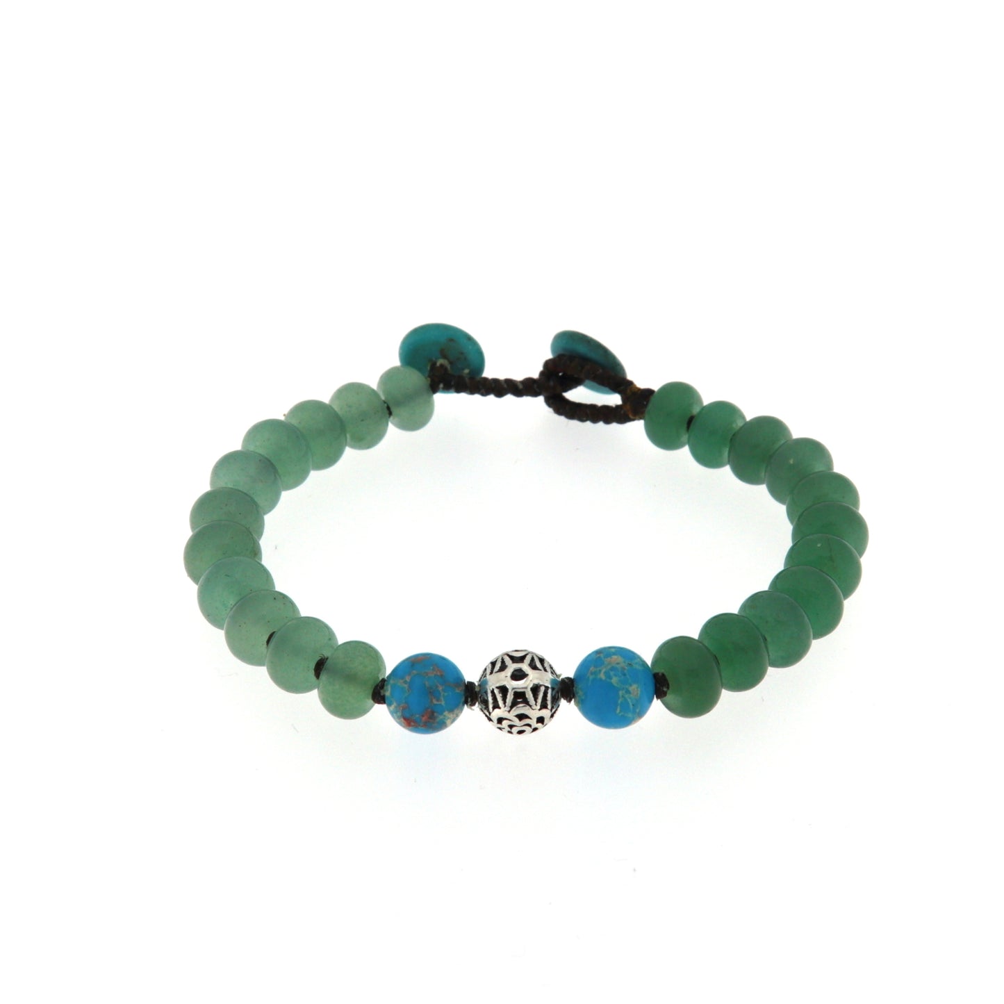 Bracciale pietra e Argento 925 STONE 3