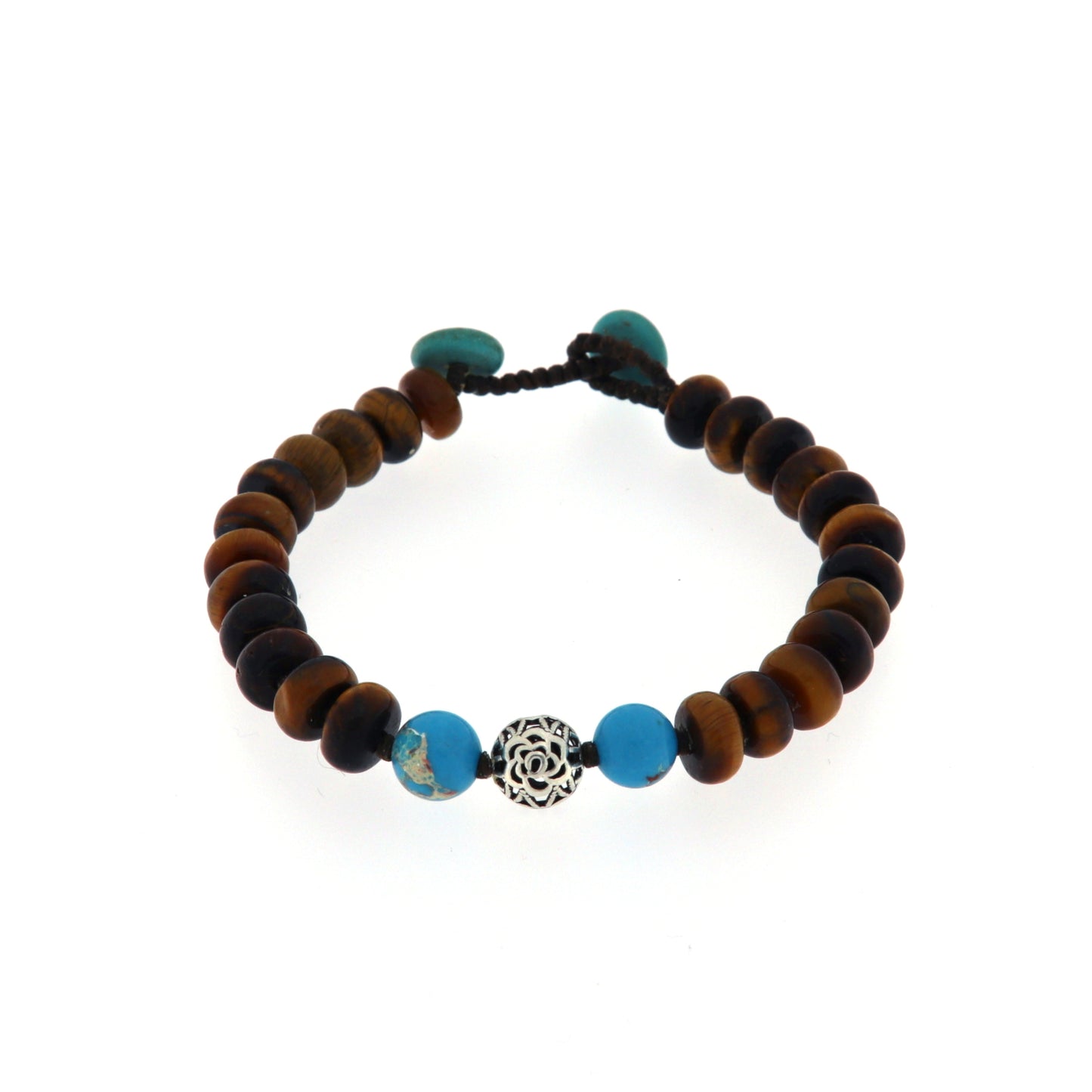 Bracciale pietra e Argento 925 STONE 3