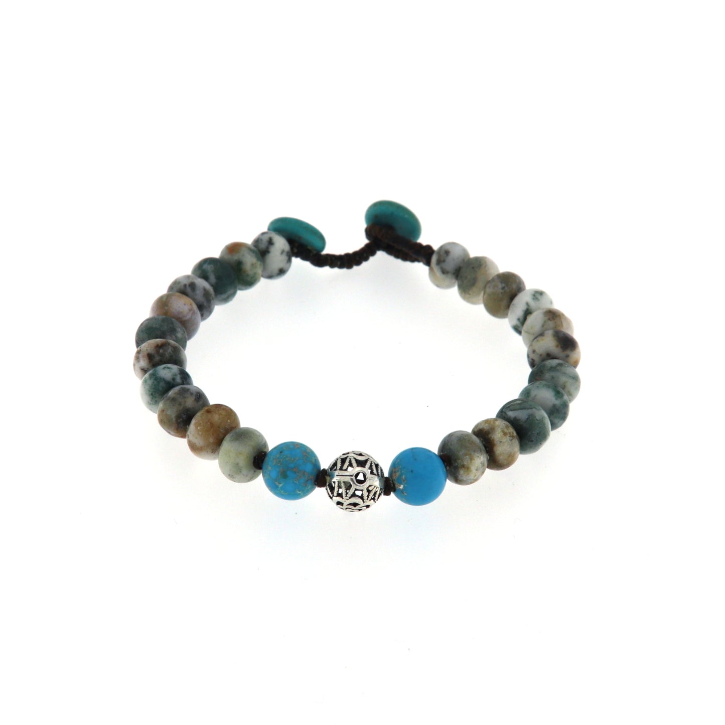 Bracciale pietra e Argento 925 STONE 3