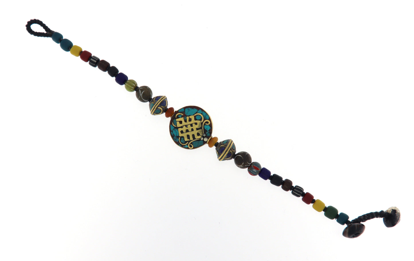 Bracciale in Pietra/Ottone WATARUN