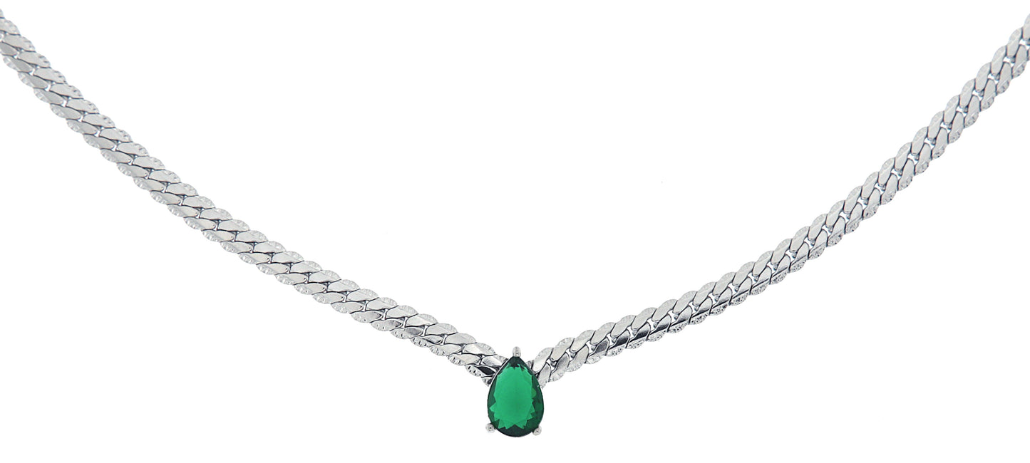 Collana Goccia