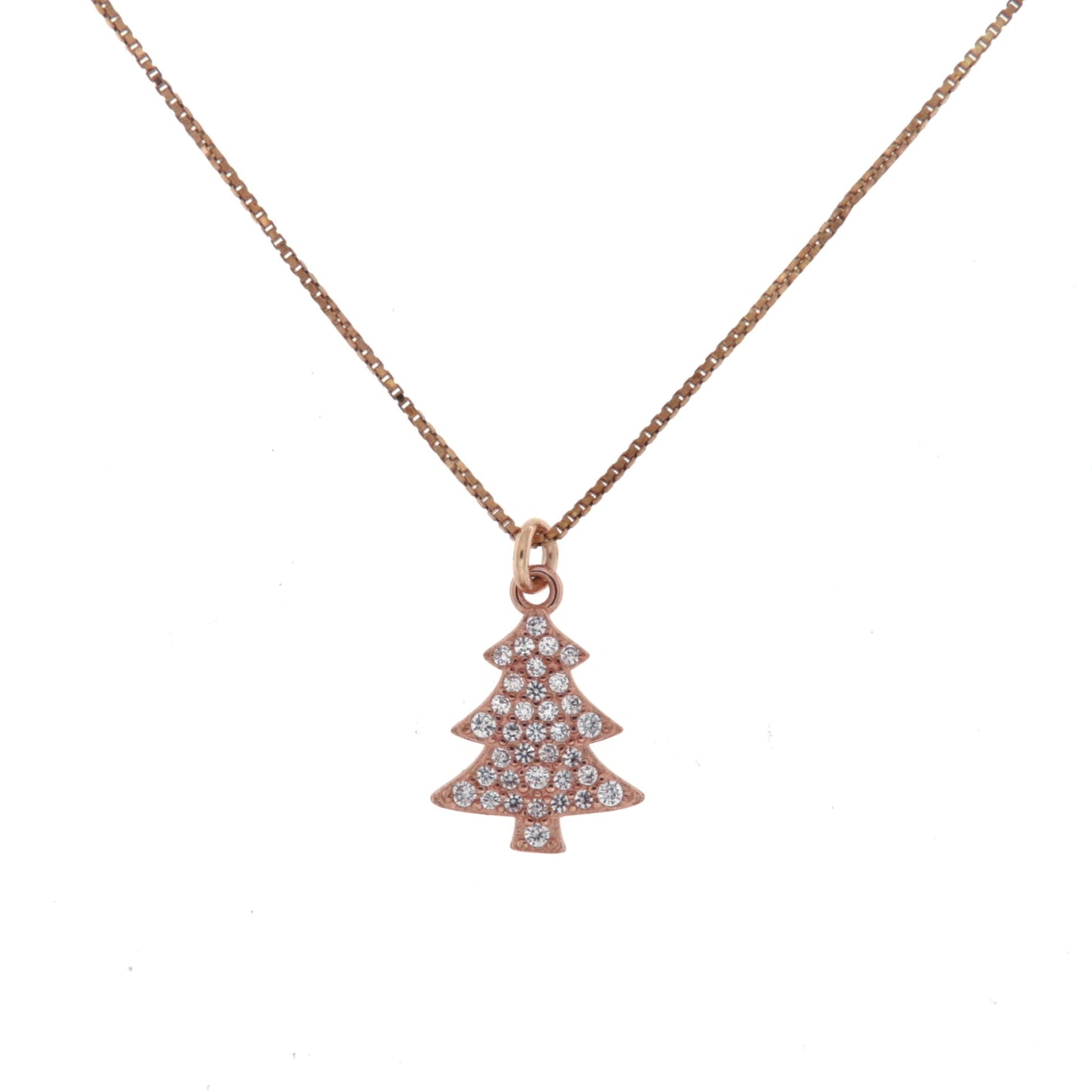 Collana Argento CHRISTMAS