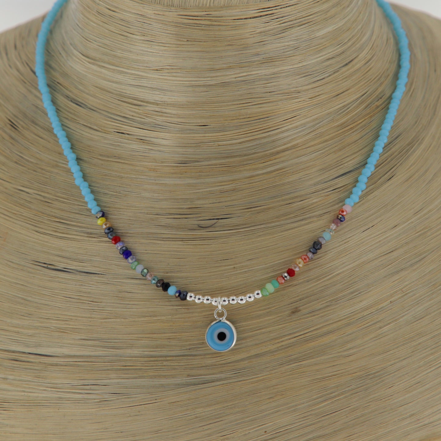 Collana Argento Capri