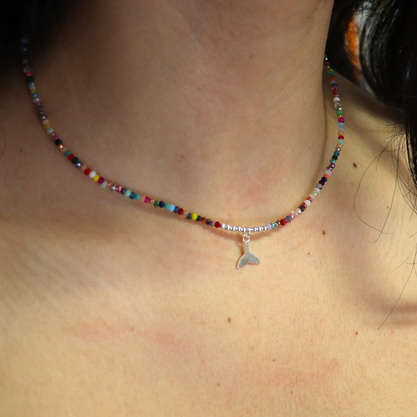 Collana Argento Capri
