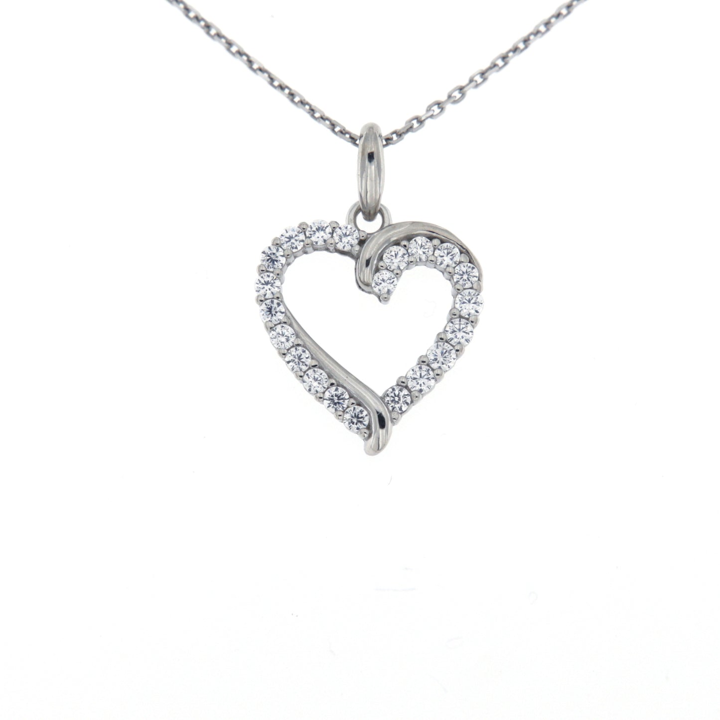 Collana Argento Corazon