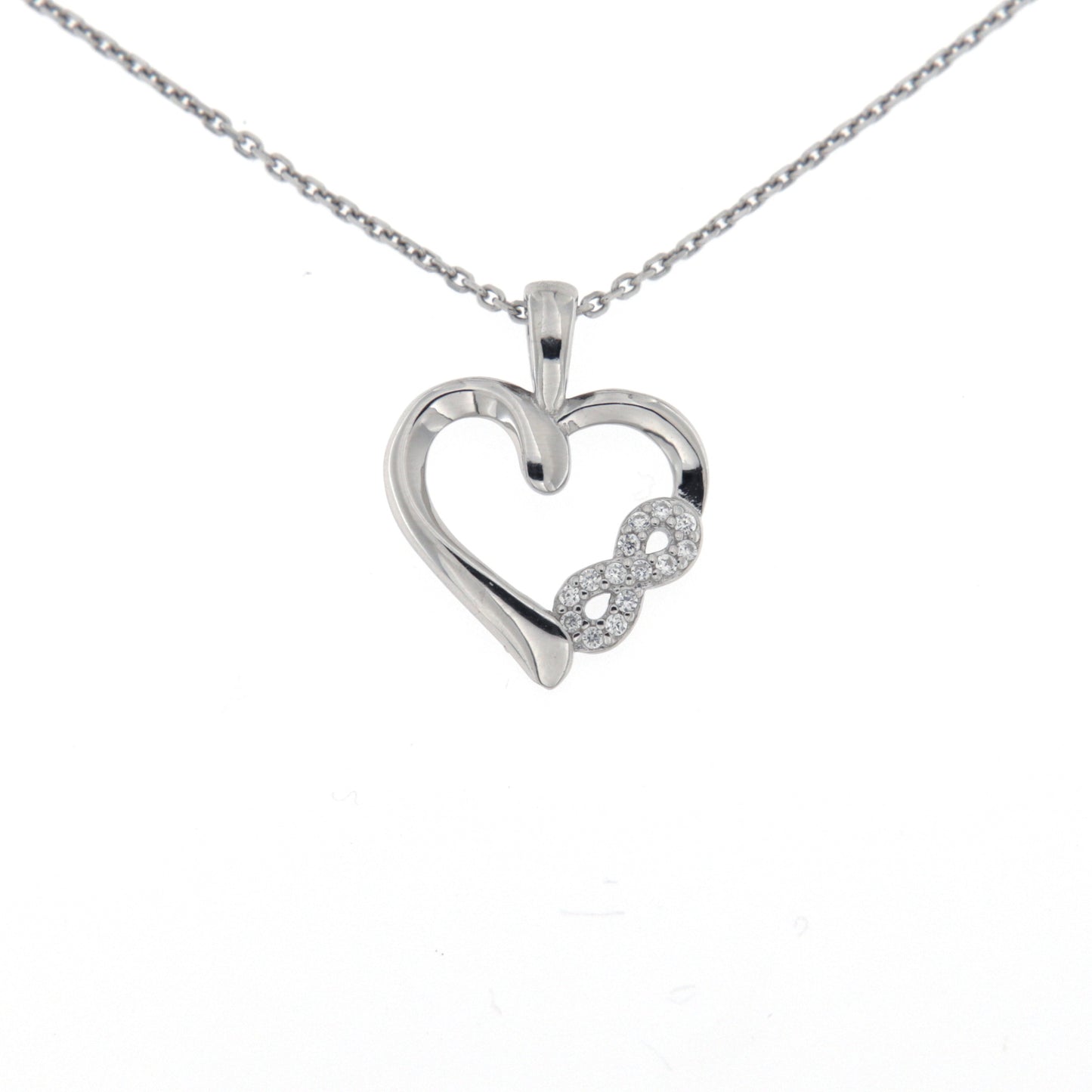 Collana Argento Corazon