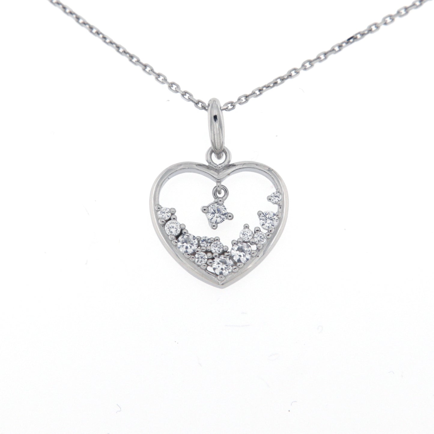 Collana Argento Corazon