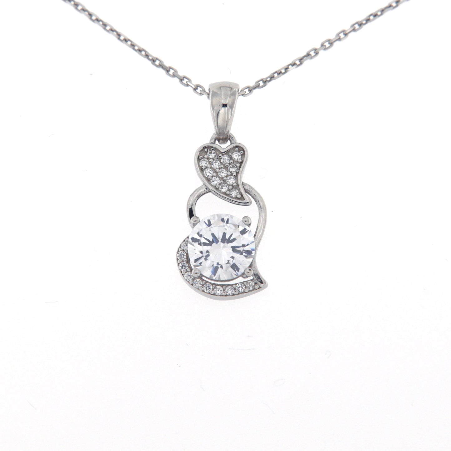 Collana Argento Corazon