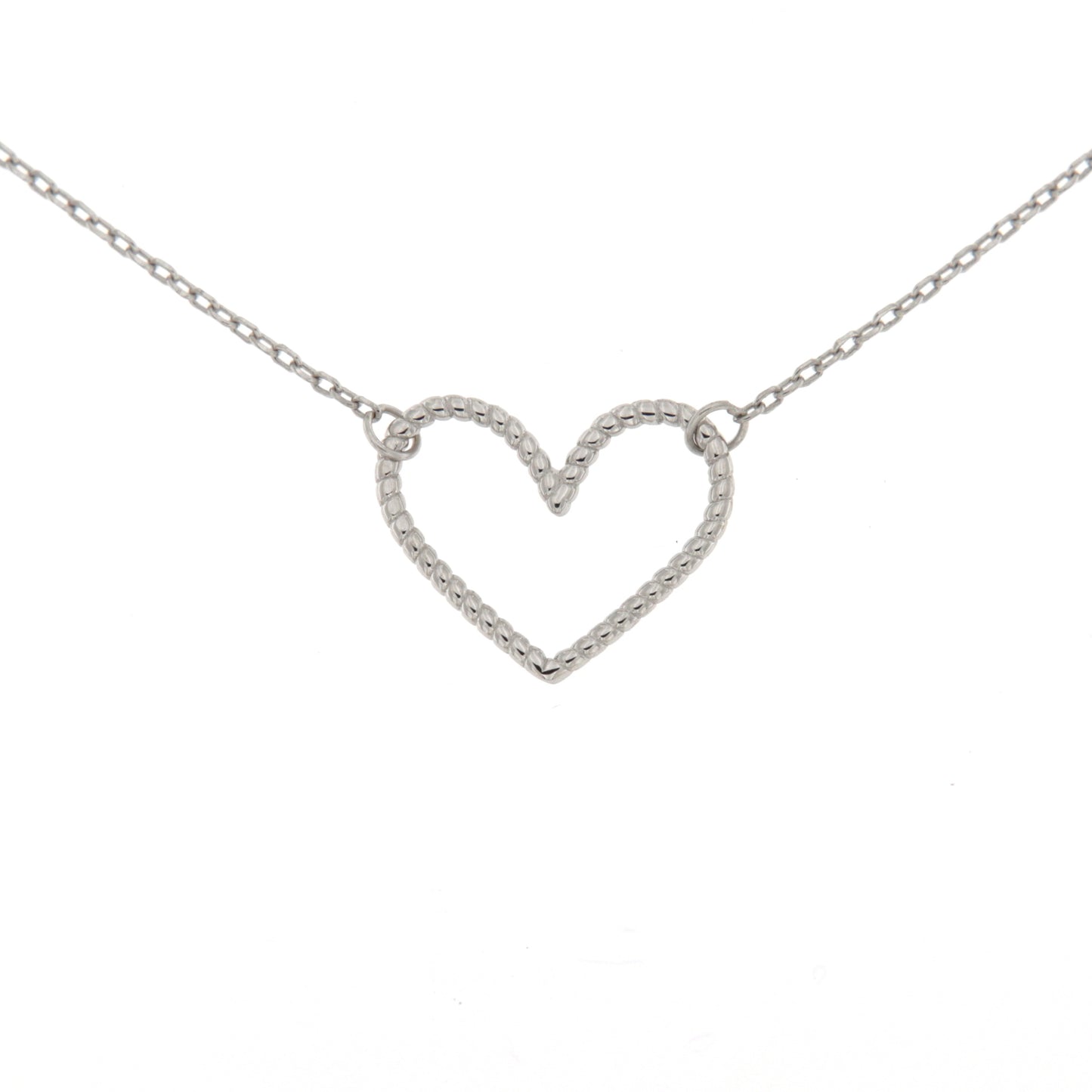 Collana Argento Corazon
