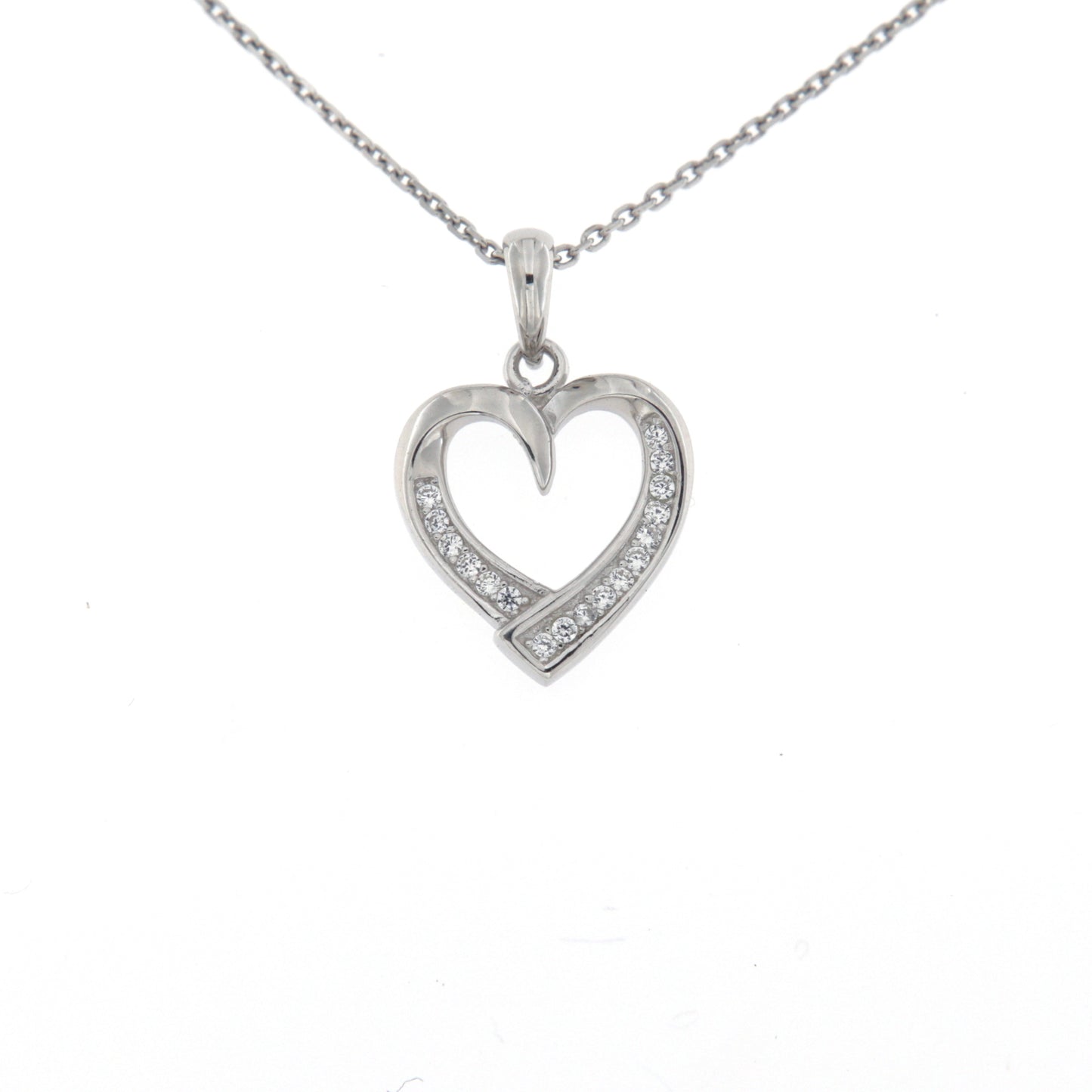 Collana Argento Corazon