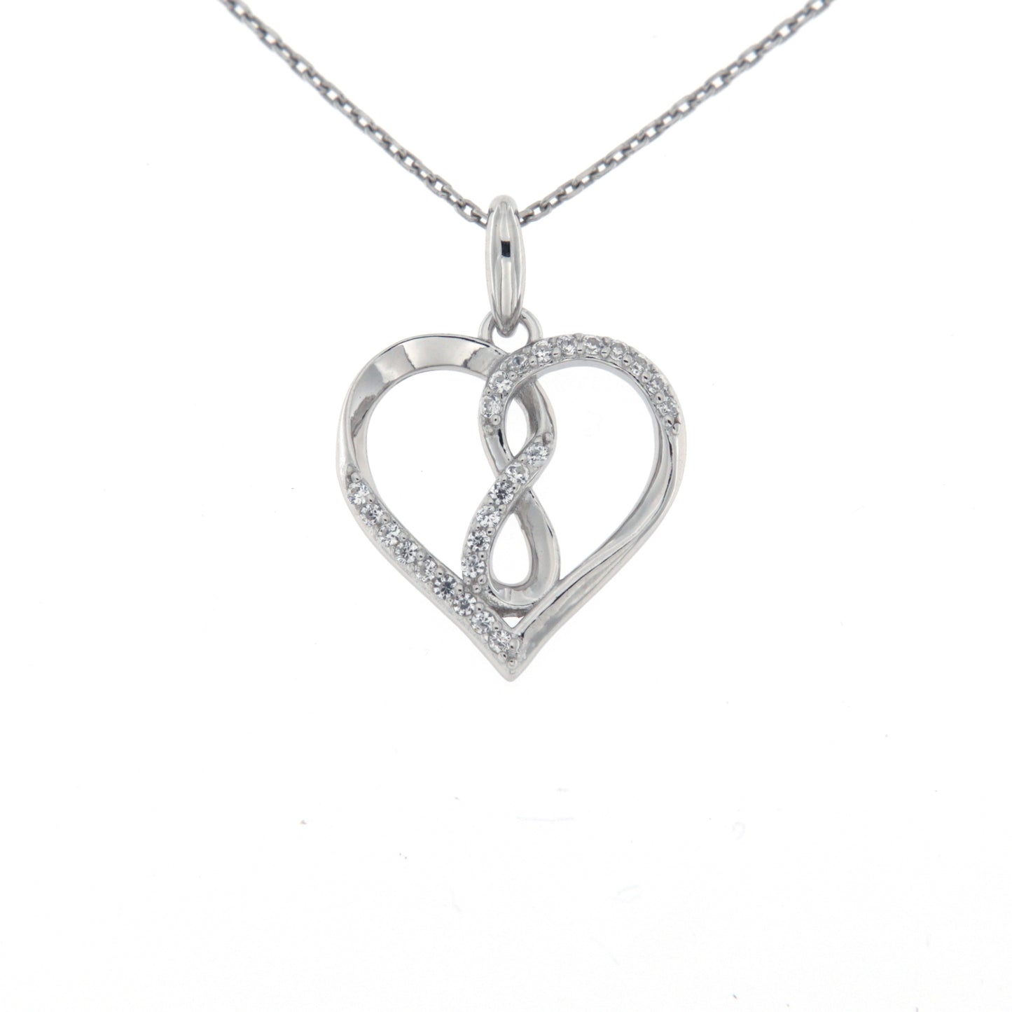 Collana Argento Corazon