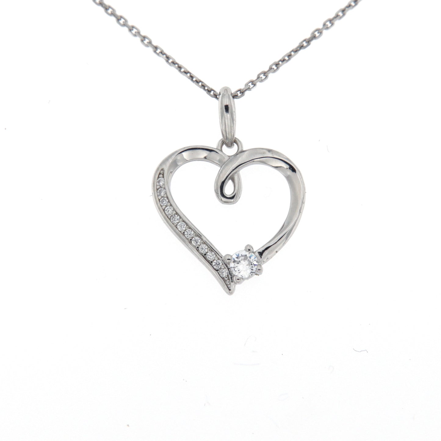 Collana Argento Corazon