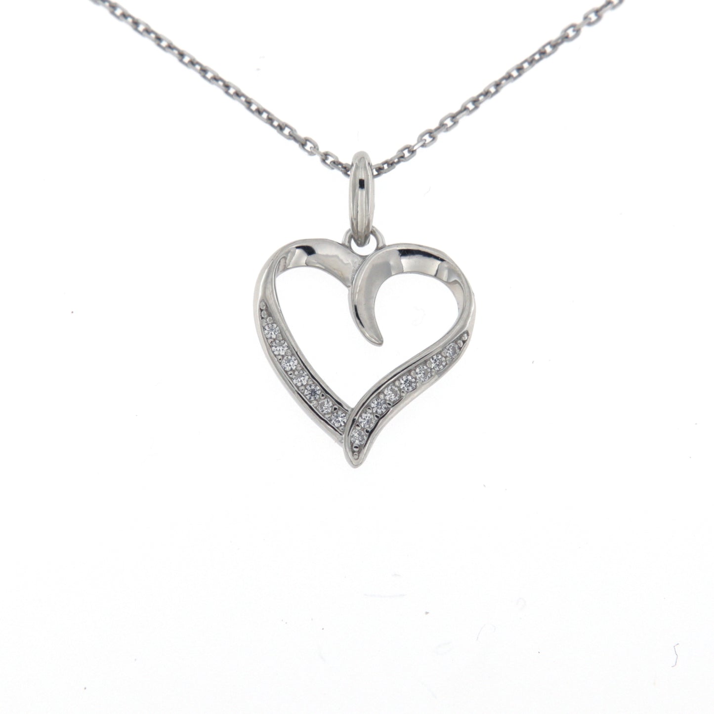 Collana Argento Corazon