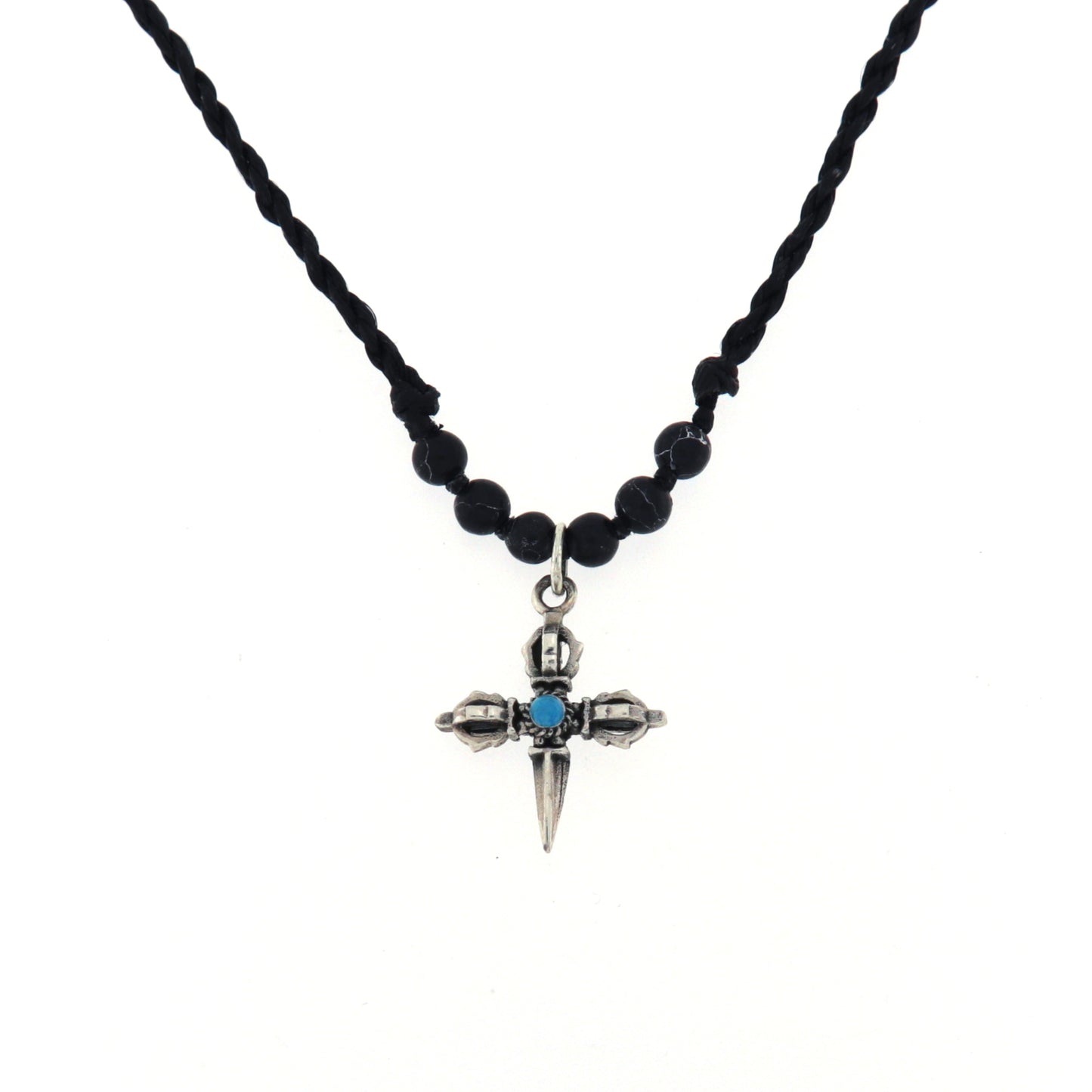 Collana Argento e pietre semipreziose ORN