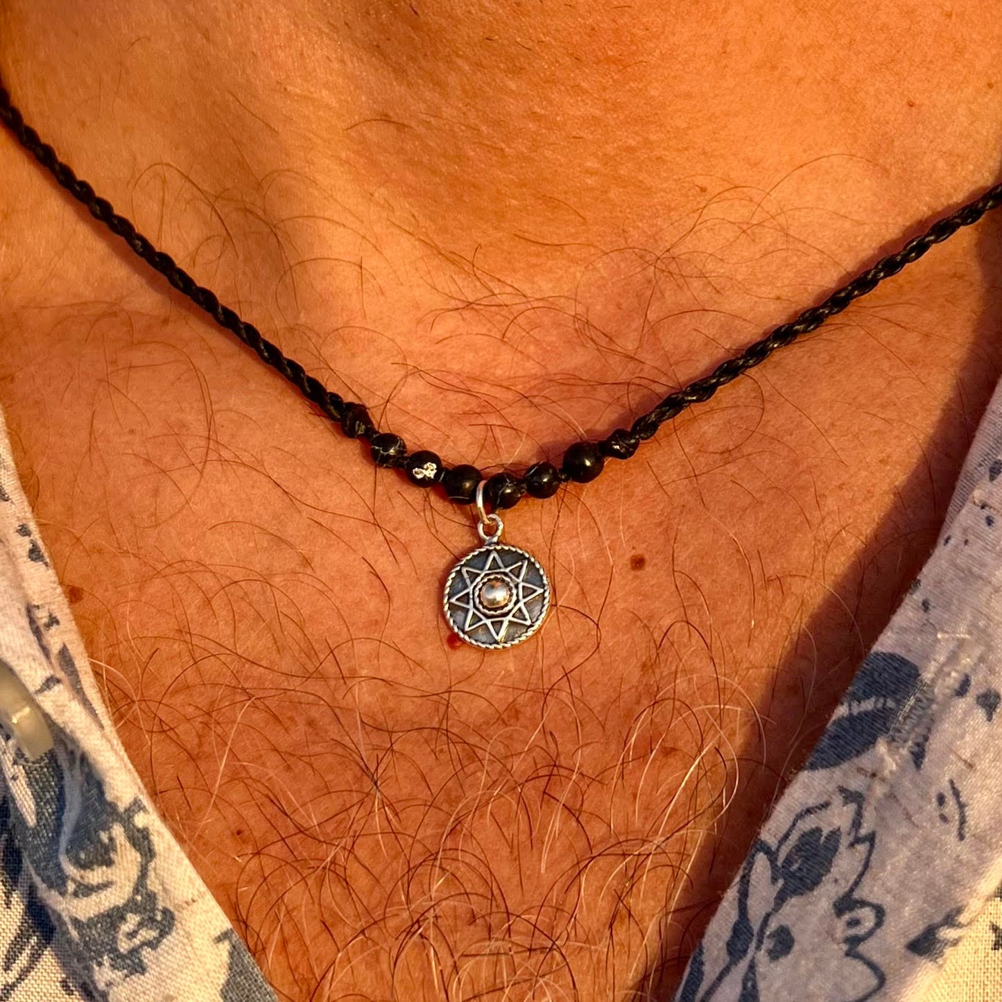 Collana Argento e pietre semipreziose ORN